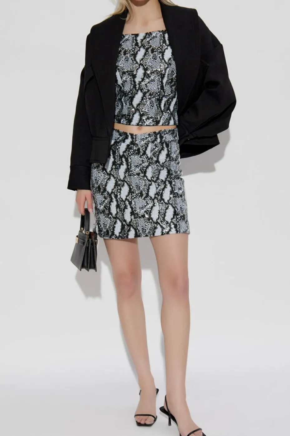 Iro BLACK Top Assane