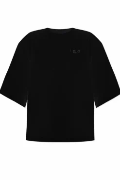 Iro BLACK T-shirt Chadie