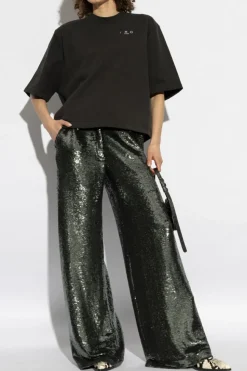 Iro BLACK T-shirt Chadie