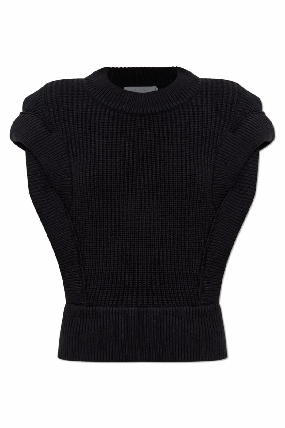Iro BLACK Vest 'Nash'