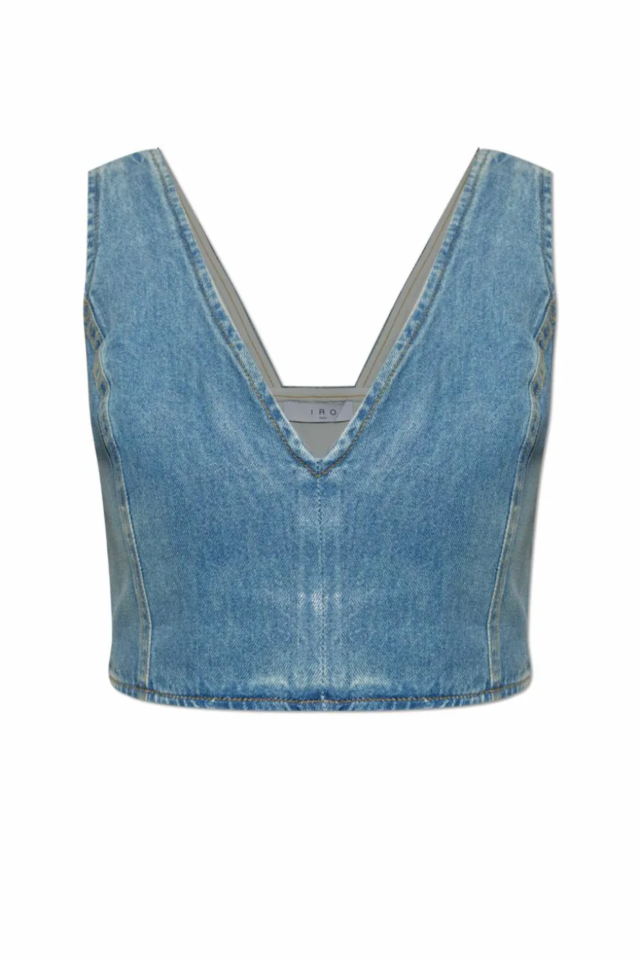 Iro BLUE Denim top `Illian’