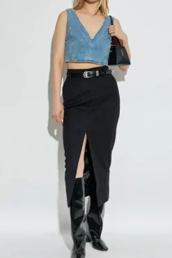 Iro BLUE Denim top `Illian’