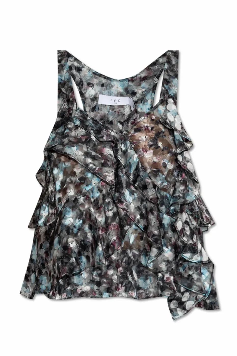 Iro BLUE Top "Rajae"