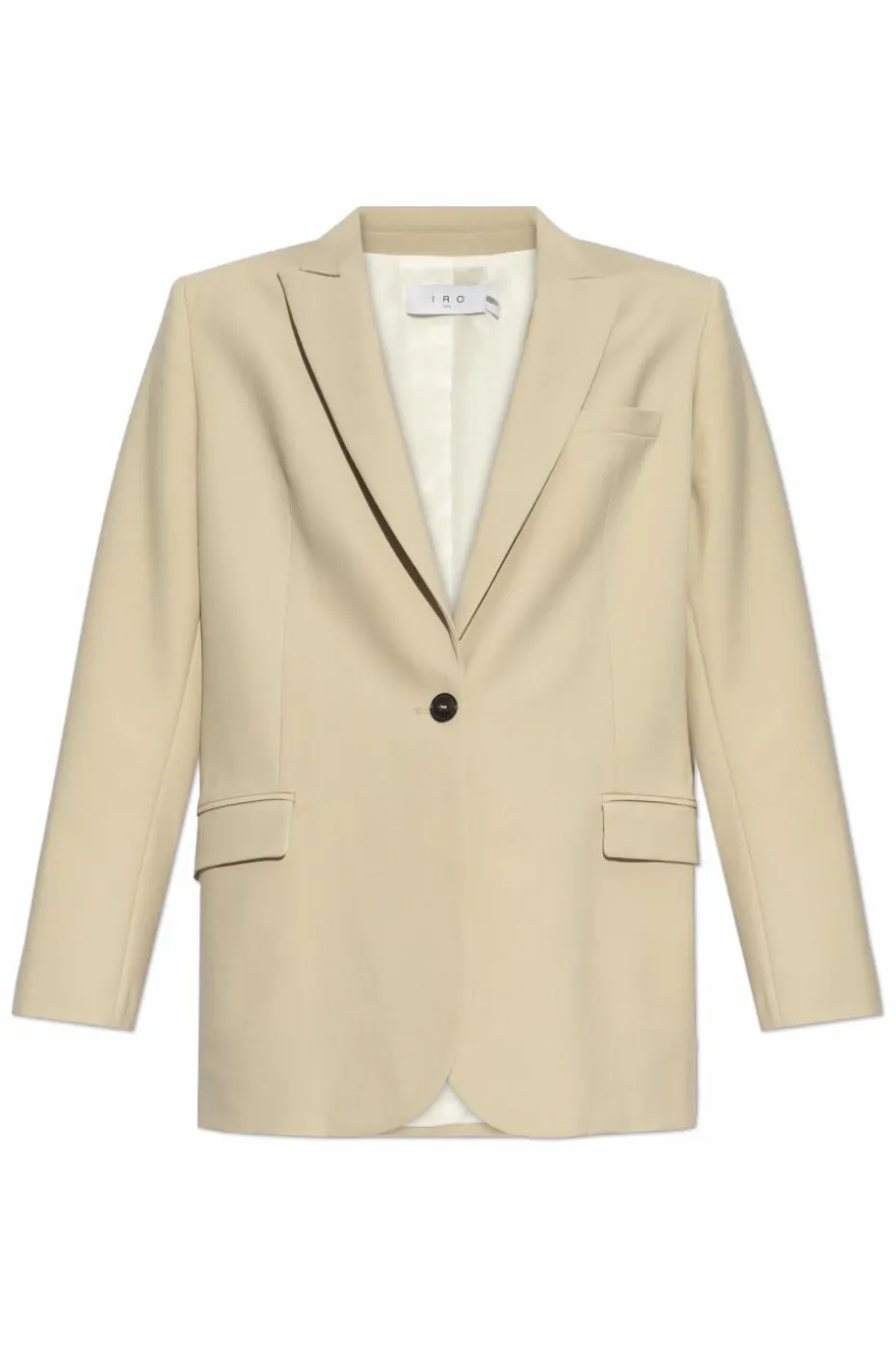 Iro cream Blazer Chalan