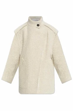 Iro cream Coat "Pavina"