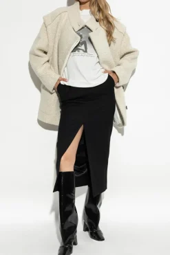Iro cream Coat "Pavina"