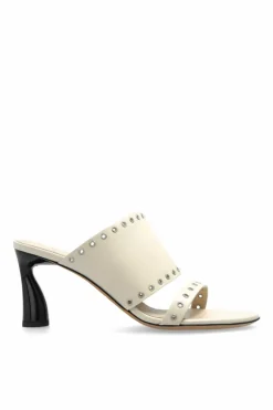 Iro cream Heeled sandals Garnet