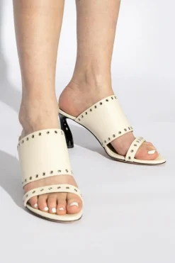 Iro cream Heeled sandals Garnet