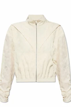 Iro cream Jacket Honoa