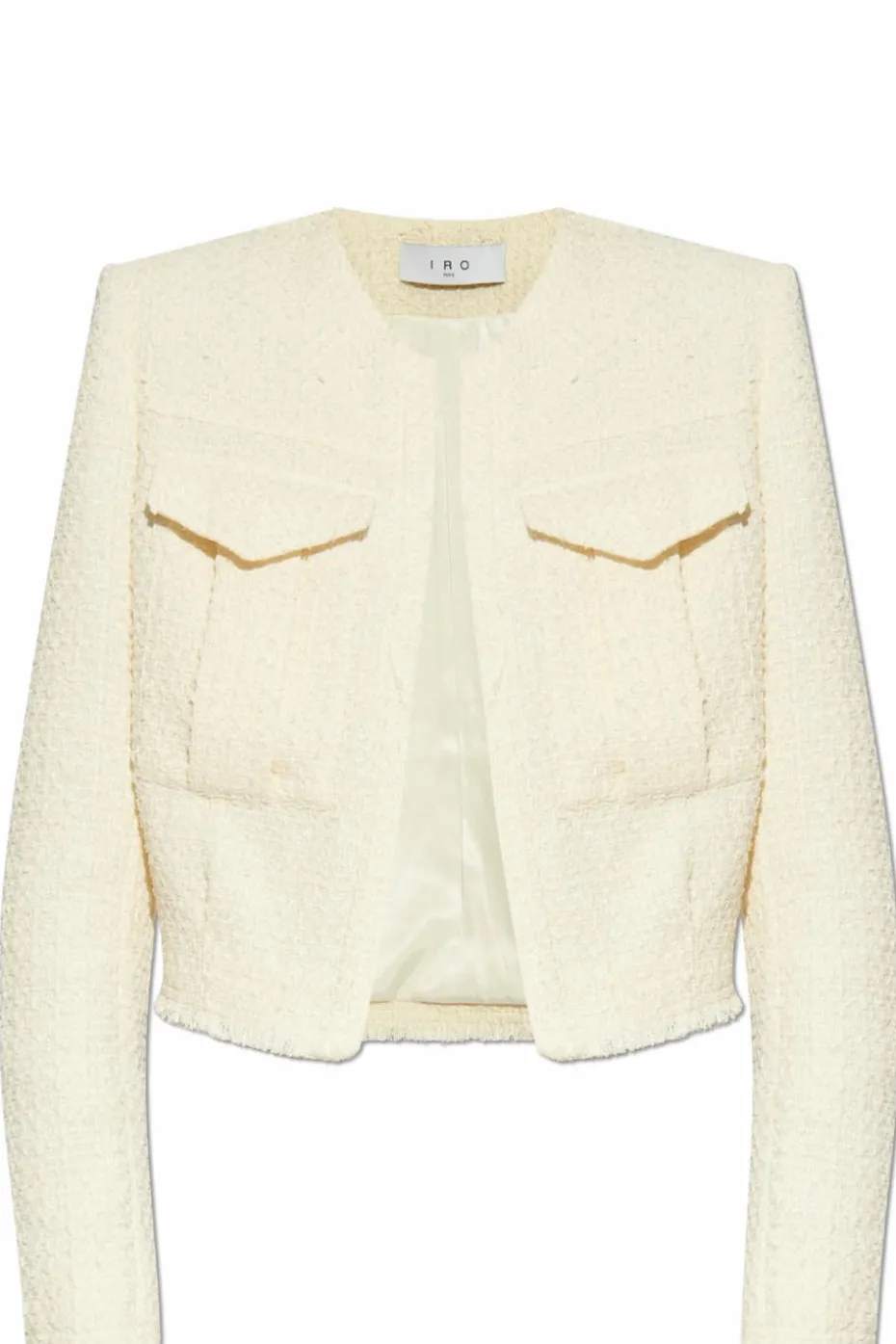 Iro cream Jacket Siname
