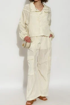 Iro cream Jacket Vasha
