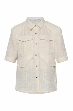Iro cream Shirt Sarina