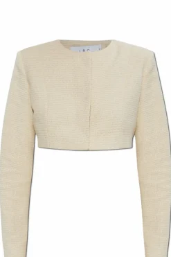 Iro cream Short jacket Saline