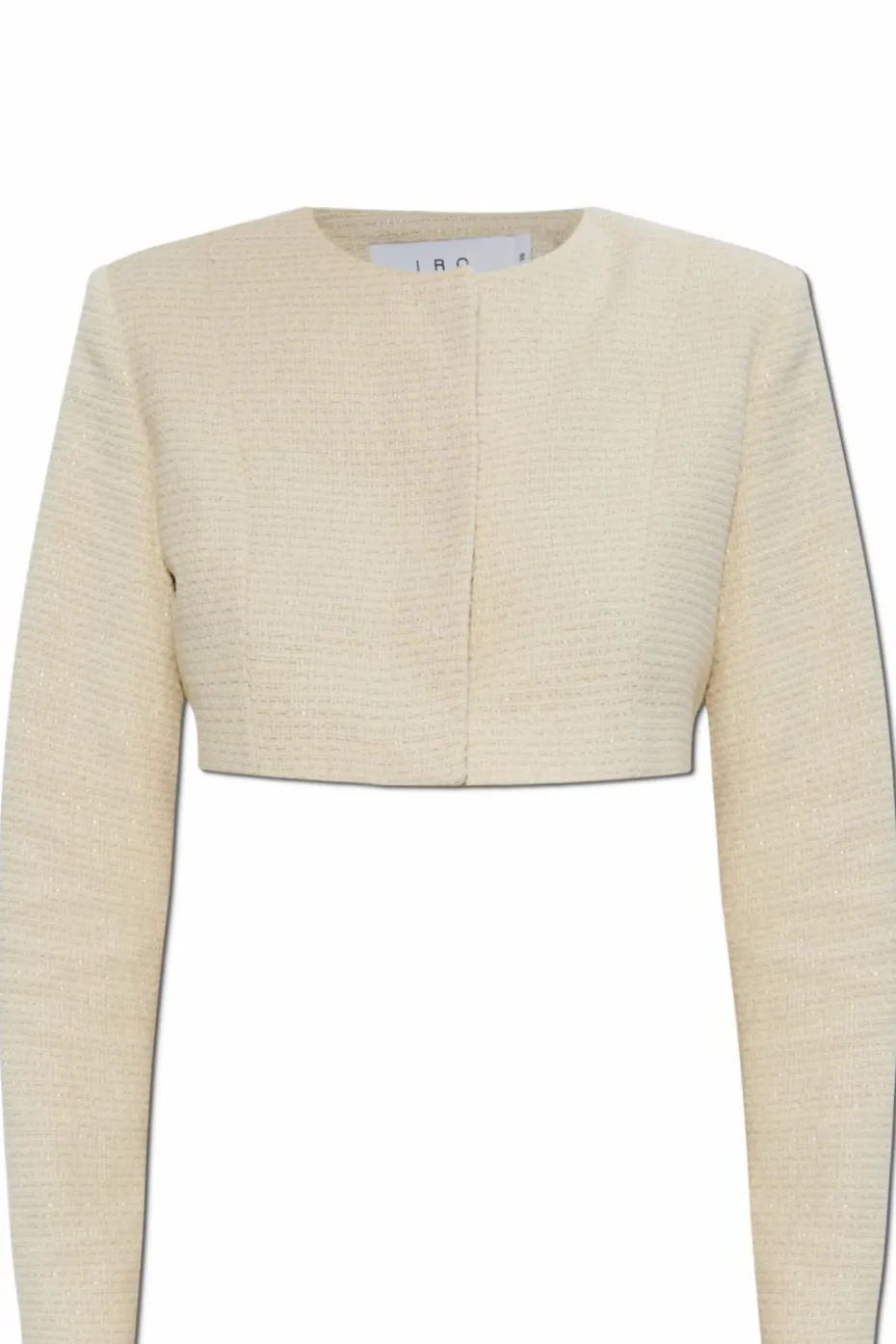 Iro cream Short jacket Saline