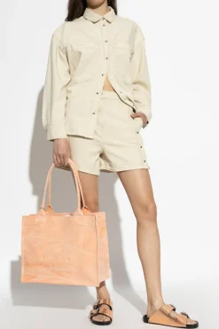 Iro cream Shorts Fayez