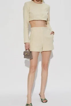 Iro cream Shorts Salma