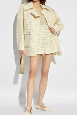 Iro cream Shorts Xaga