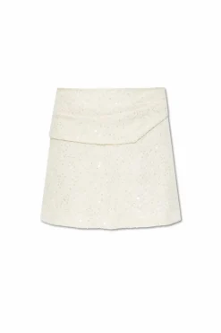 Iro cream Skirt Assil