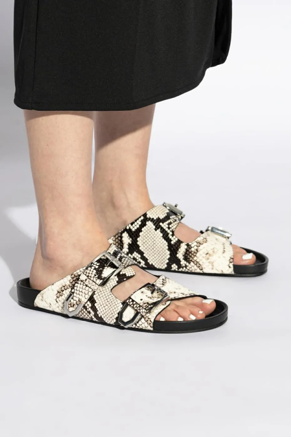 Iro cream Slides Billie
