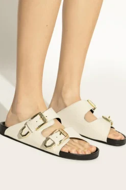 Iro cream Slides Billie