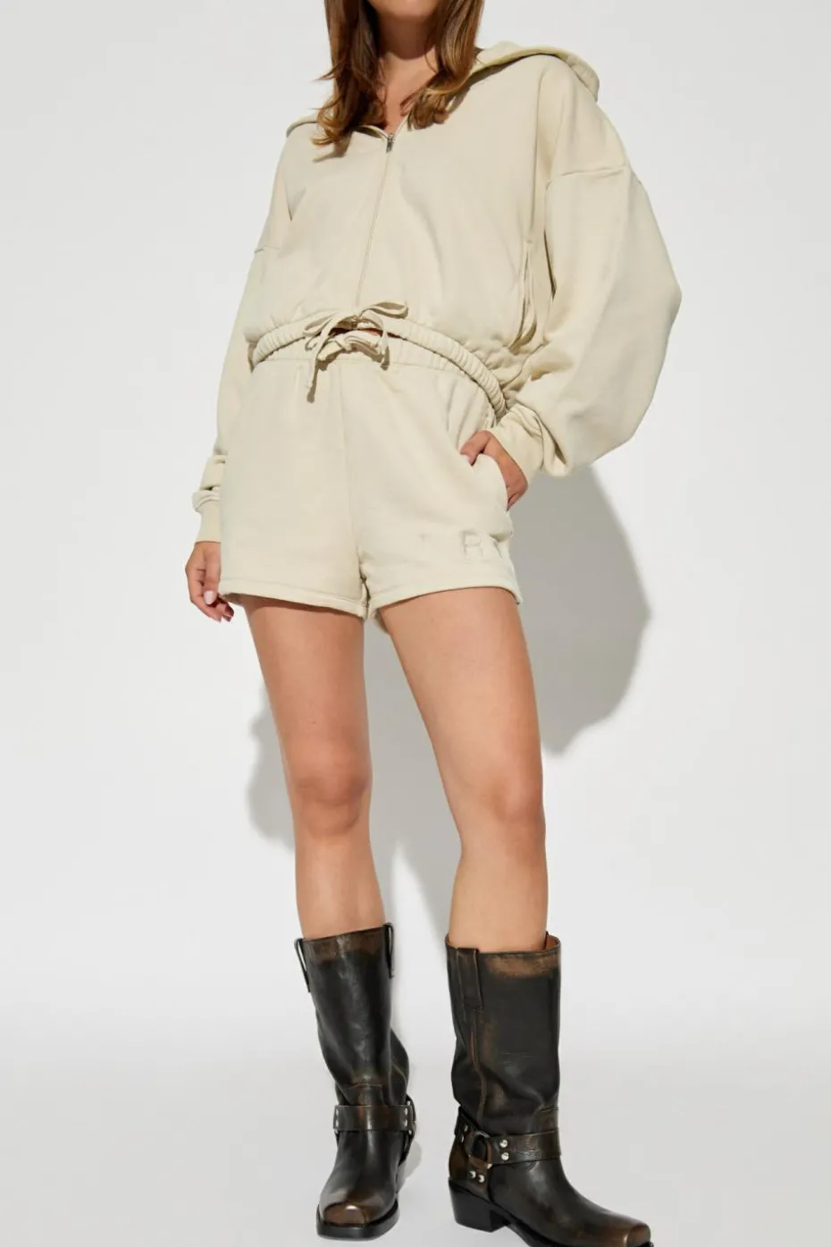 Iro cream Sweatshirt `Oritta`