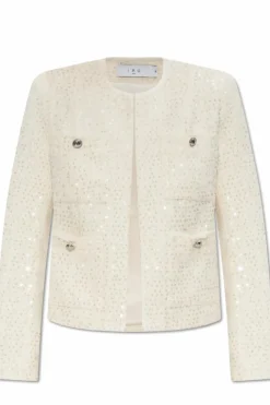 Iro cream Tweed Blazer Attina
