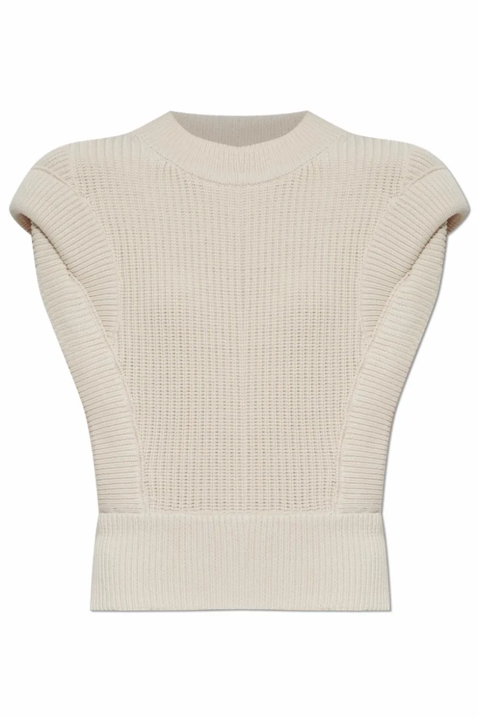 Iro cream Vest "Nash"