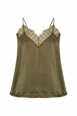 Iro GREEN Berwyn top