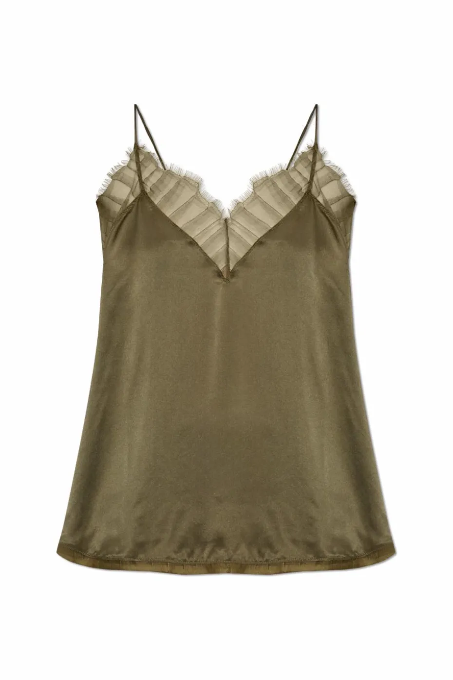 Iro GREEN Berwyn top
