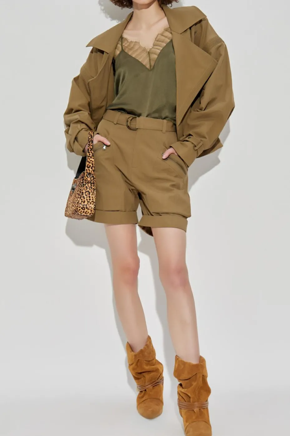 Iro GREEN Berwyn top