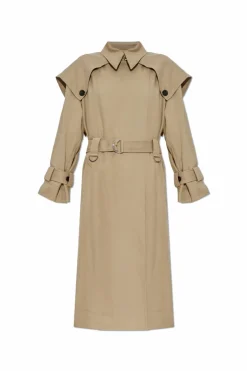 Iro GREEN Trench coat "Qaro"
