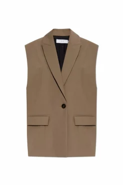 Iro GREEN Vest Cynesa