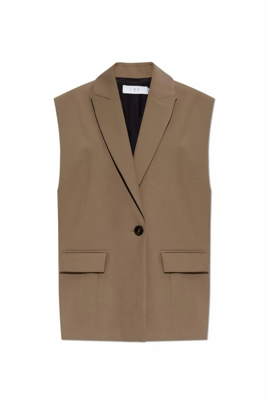 Iro GREEN Vest Cynesa