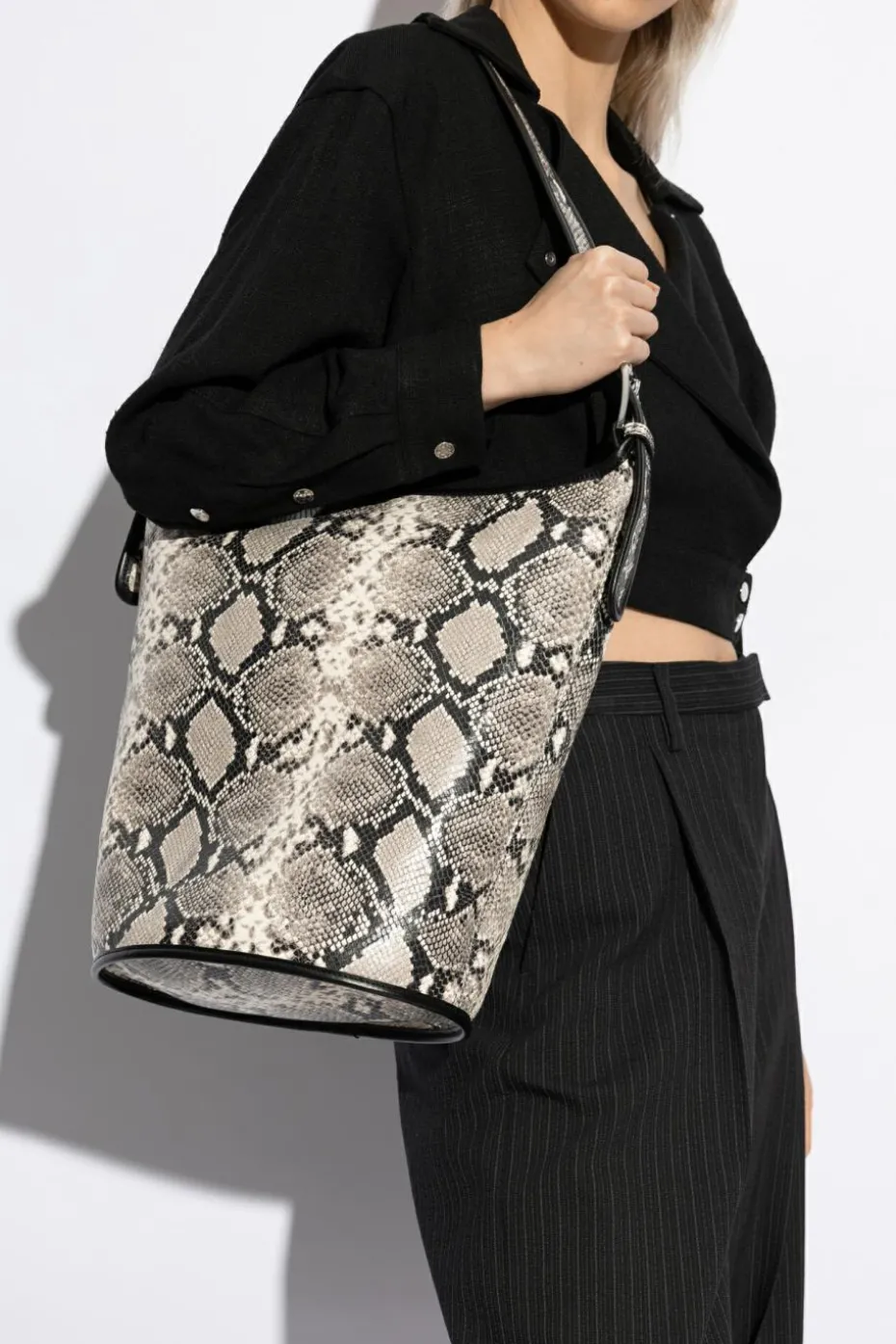 Iro GREY Bag Zyke