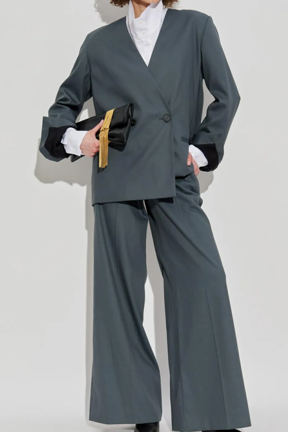 Iro GREY Blazer "Sabrine"