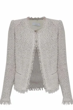 Iro GREY Cardigan "Shavani"