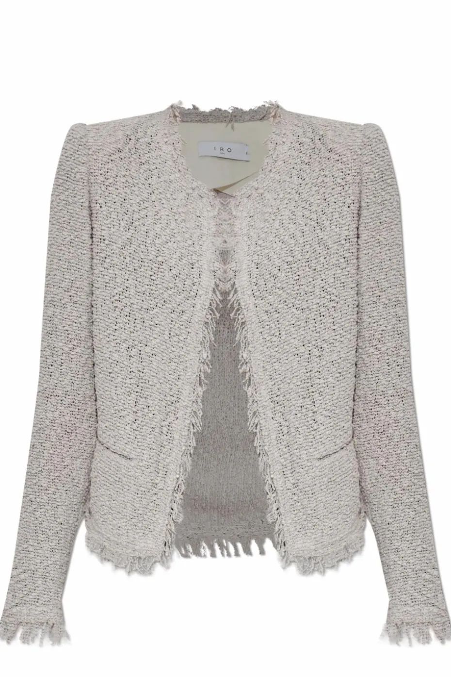 Iro GREY Cardigan "Shavani"