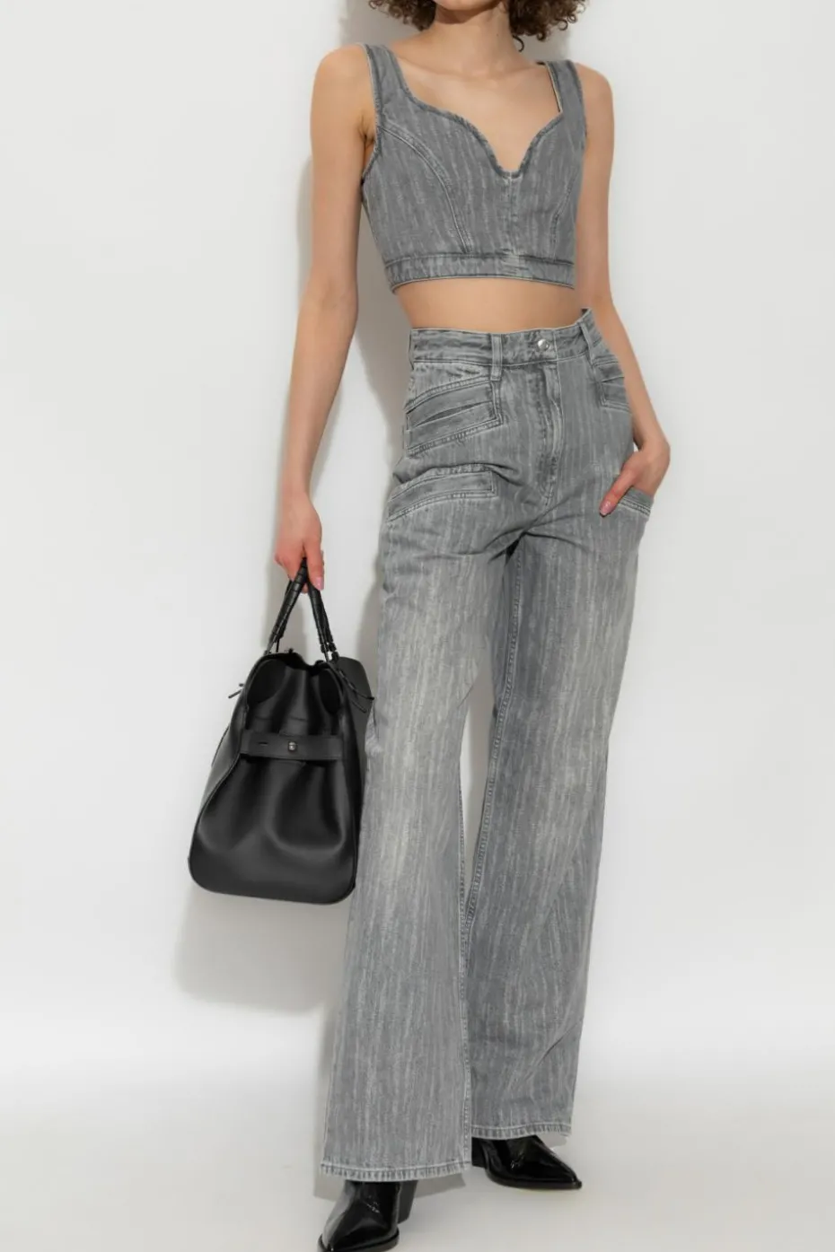 Iro GREY Jeans Chrys