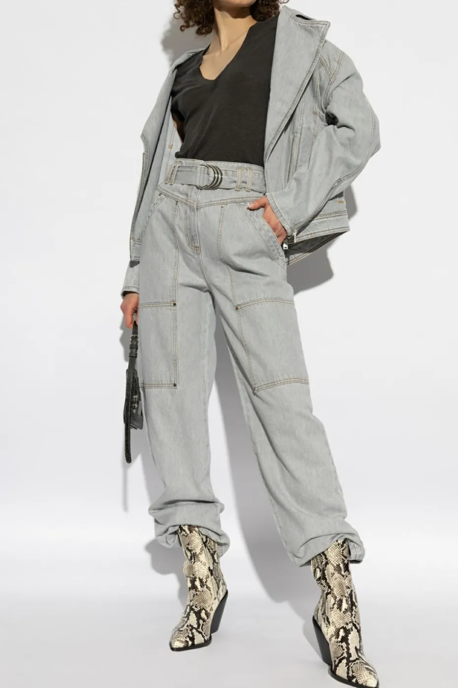 Iro GREY Jeans Helioz