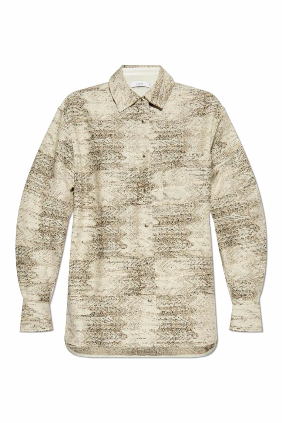 Iro GREY Shirt Malini
