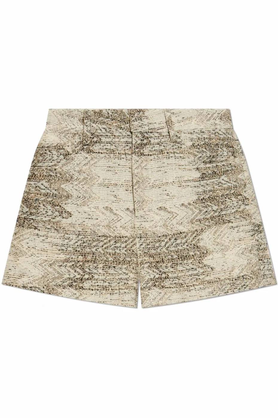 Iro GREY Shorts Monia