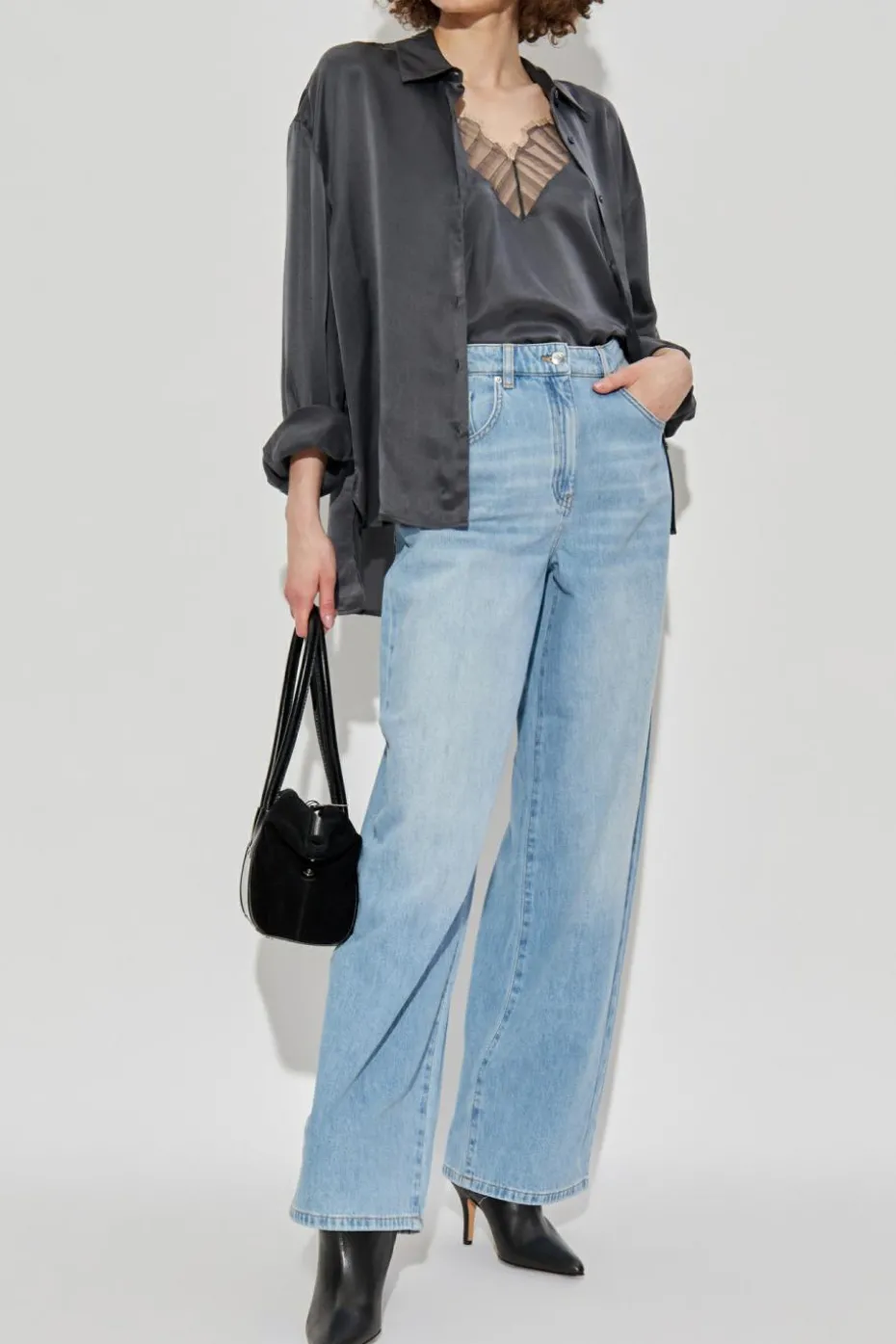 Iro GREY Top "Berwyn"