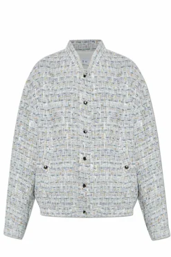Iro GREY Tweed jacket "Noemy"