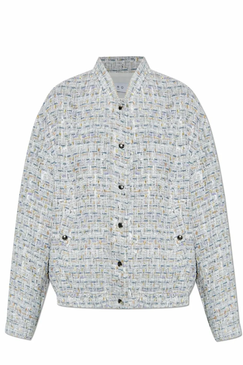 Iro GREY Tweed jacket "Noemy"