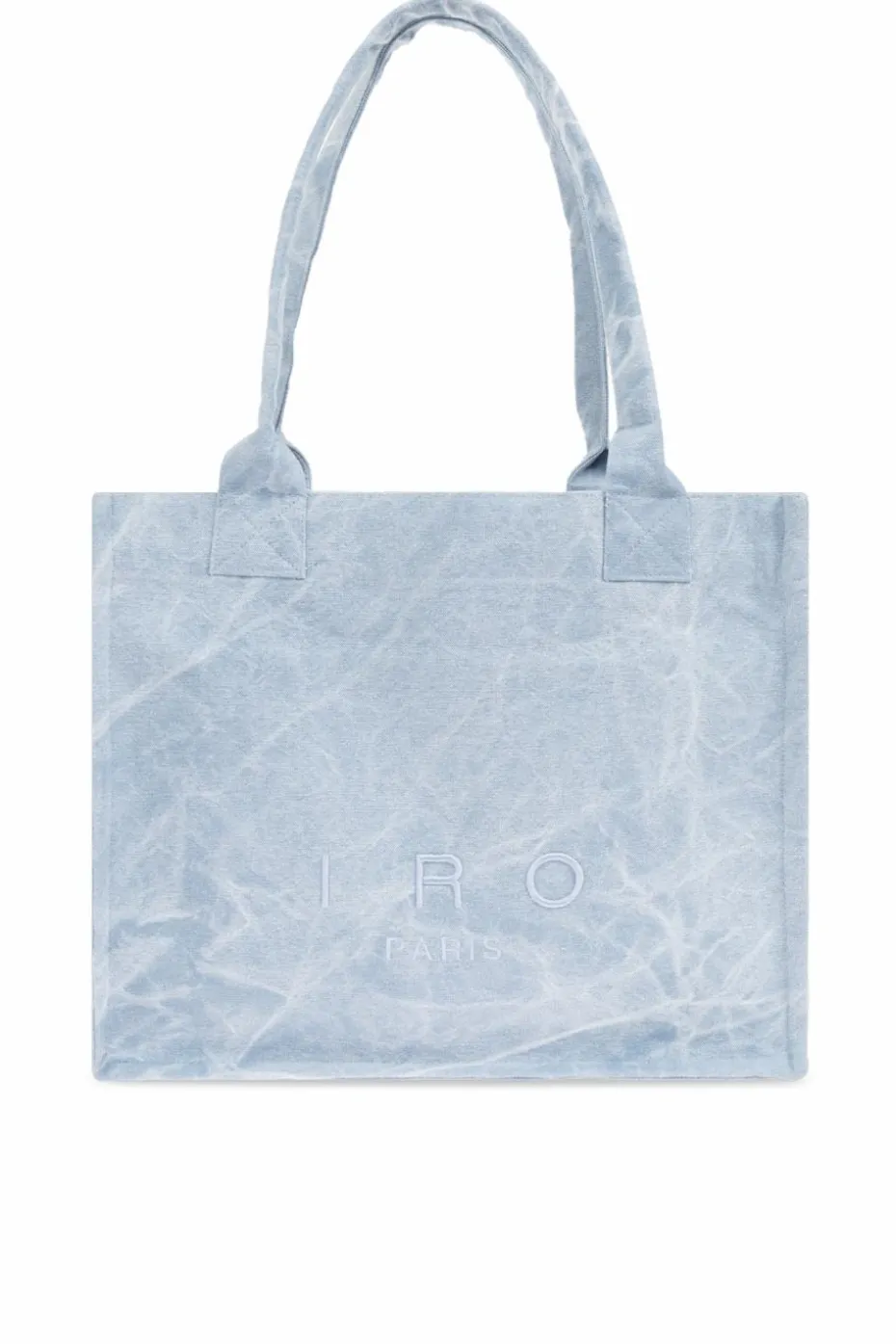 Iro light blue Jane shopper bag