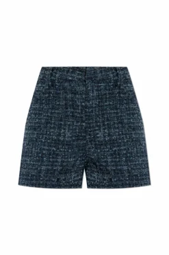 Iro NAVY BLUE Shorts Bonnia