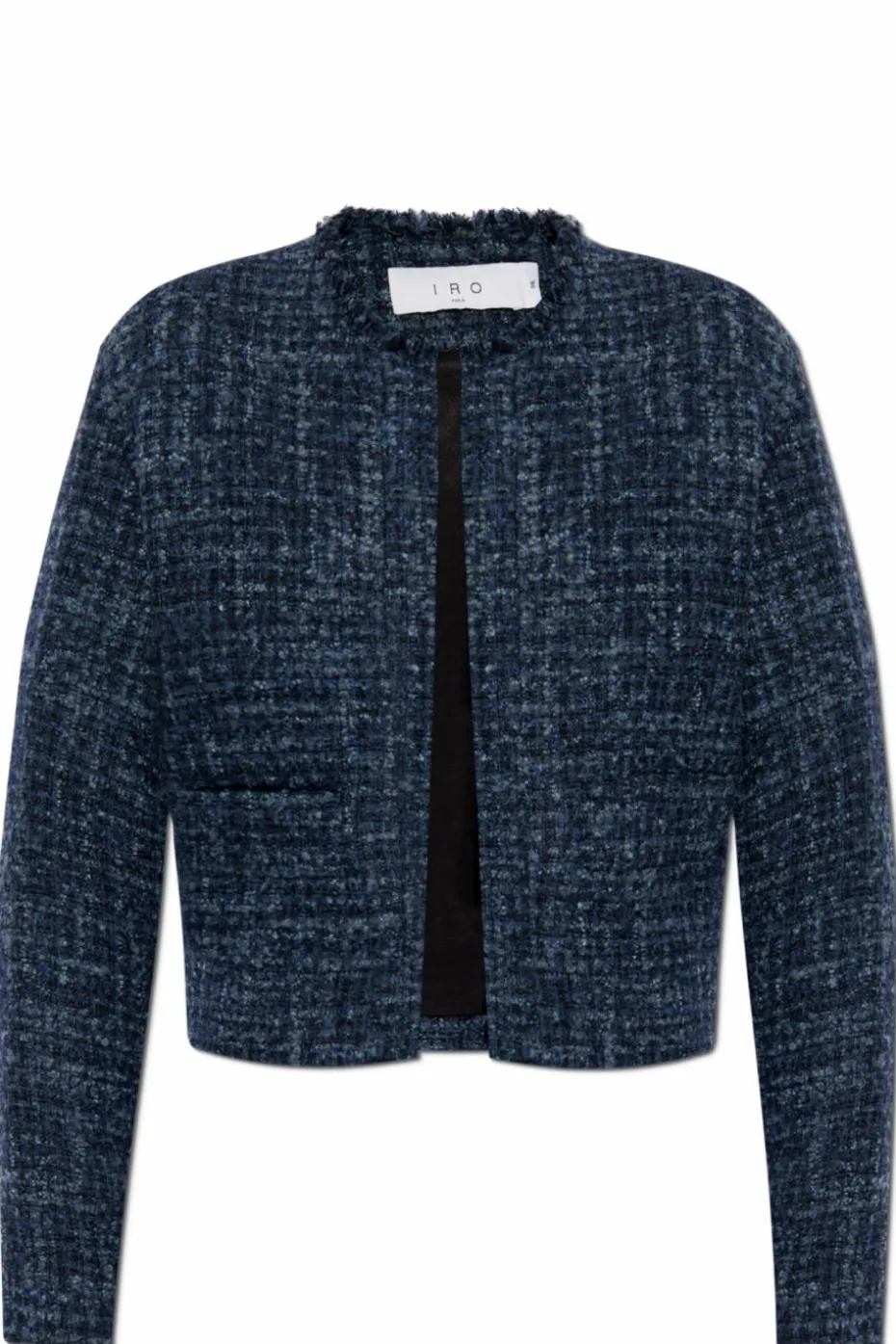 Iro NAVY BLUE Tweed blazer Baluna