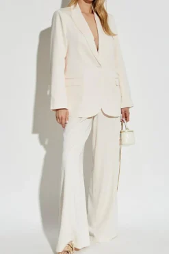 Iro PINK Creased trousers 'Saby'