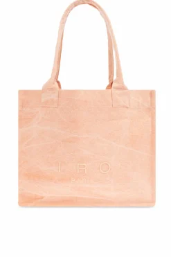 Iro PINK Jane shopper bag