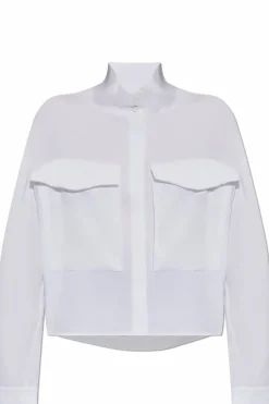 Iro WHITE "Calidora" shirt